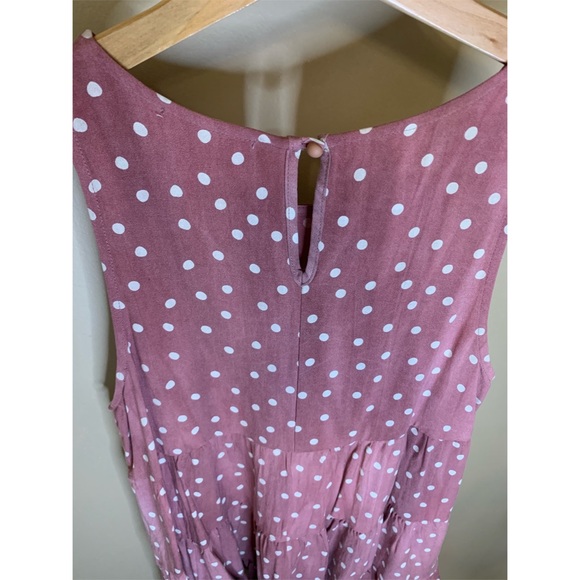 Pink and white polka dot top - Picture 2 of 3